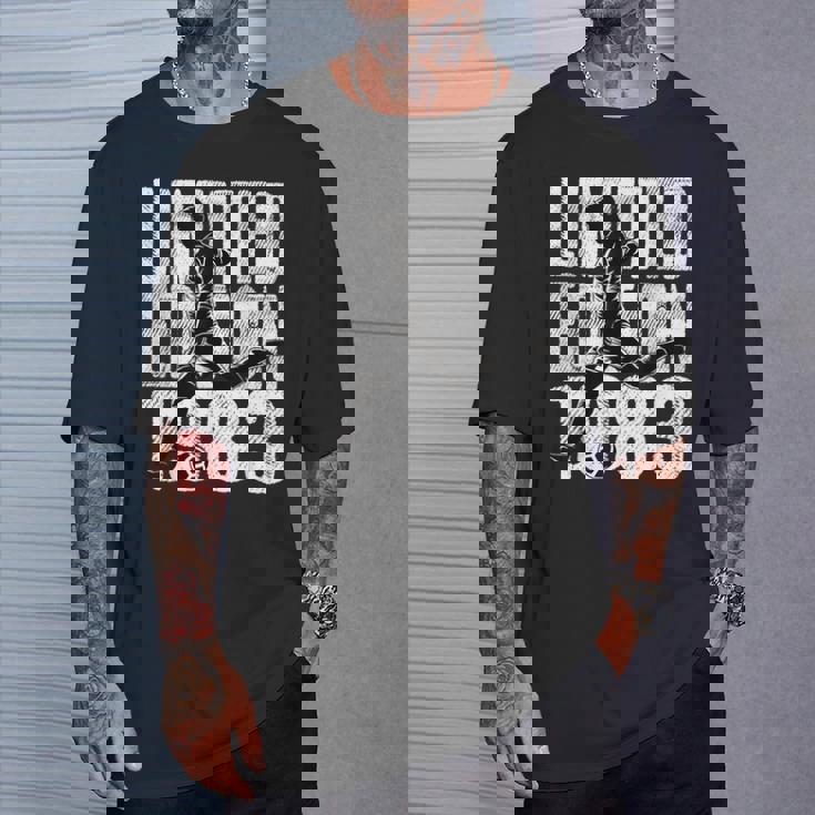 Edición Limitada 1983 Edición Limitada Fútbol Cumpleaños Camiseta unisex Regalos para él