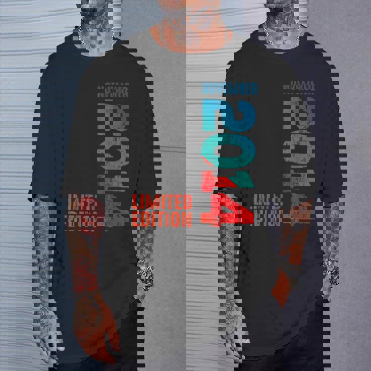 Edición Limitada 2014 Noviembre 2014 Año 2014 Retro 2014 Camiseta unisex Regalos para él