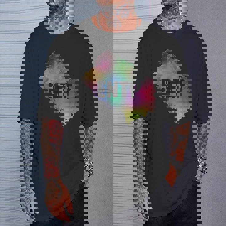 Entp Extrovert Myers Briggs パーソナリティタイプ 水彩画 Tシャツ 彼への贈り物