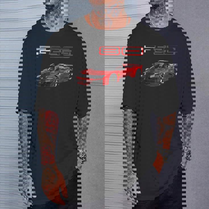 F80 イタリア ハイパー カー スー Tシャツ 彼への贈り物