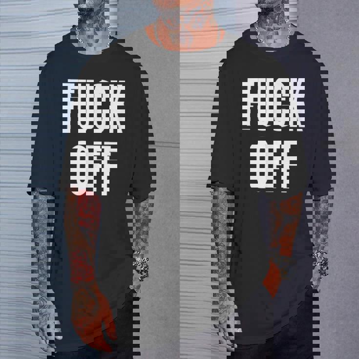 Fack Off – デザイン – Fuck Off Tシャツ 彼への贈り物