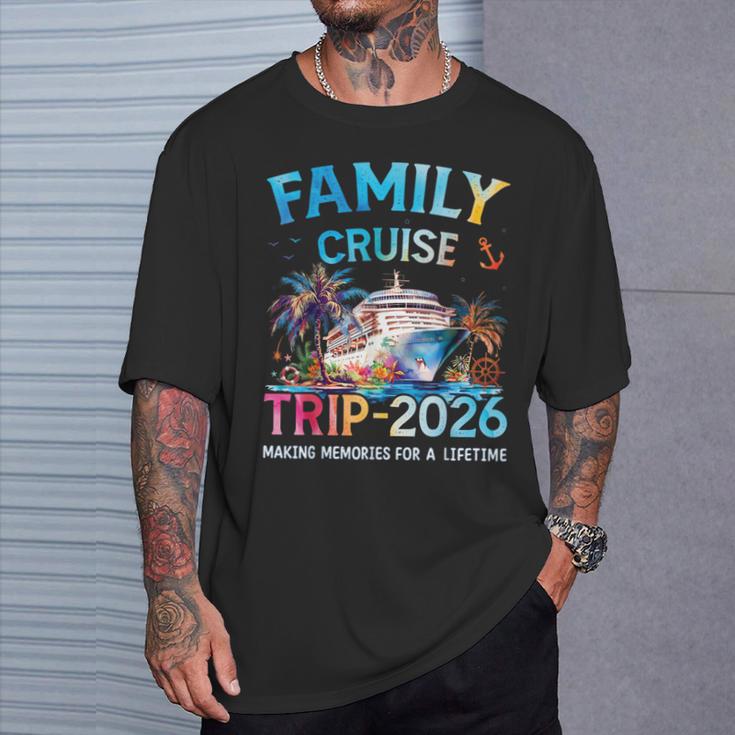 Family Cruise Trip 2026 It’S A Matching Vacation Ship T-Shirt - Monsterry