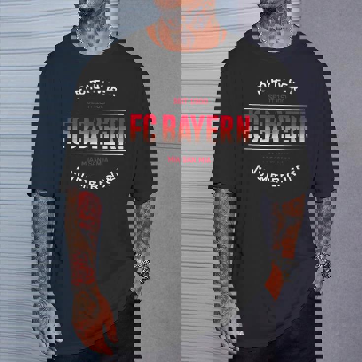 Fcバイエルン・ミュンヘン フォーエバー ナンバーワン Tシャツ 彼への贈り物