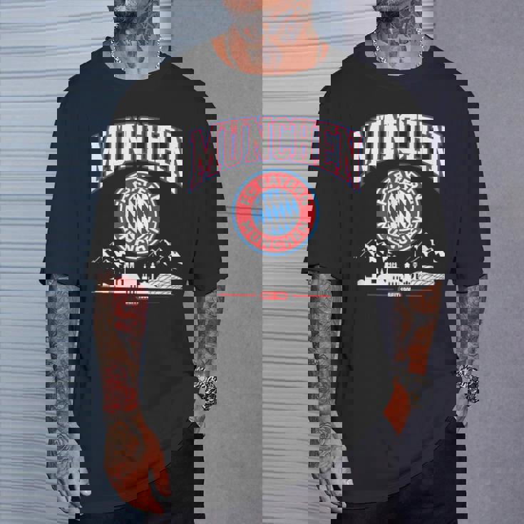 Fcバイエルン・ミュンヘン山脈 Tシャツ 彼への贈り物
