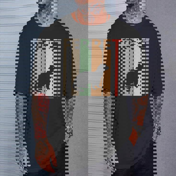 Ferret フェレット Tシャツ 彼への贈り物