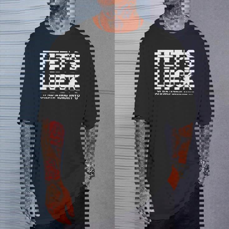 Fet's Luck ays Tシャツ 彼への贈り物