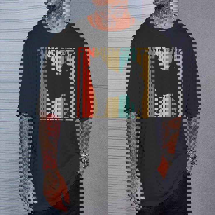 Finnishpitz フィニッシュ・スピッツ Tシャツ 彼への贈り物