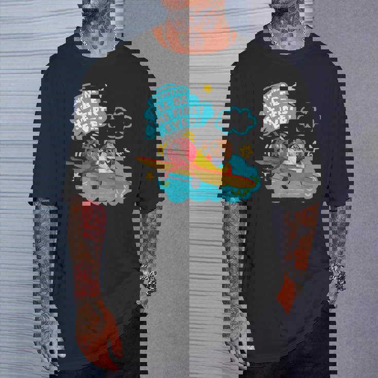 Friends I'll Be The First Ever Tシャツ 彼への贈り物