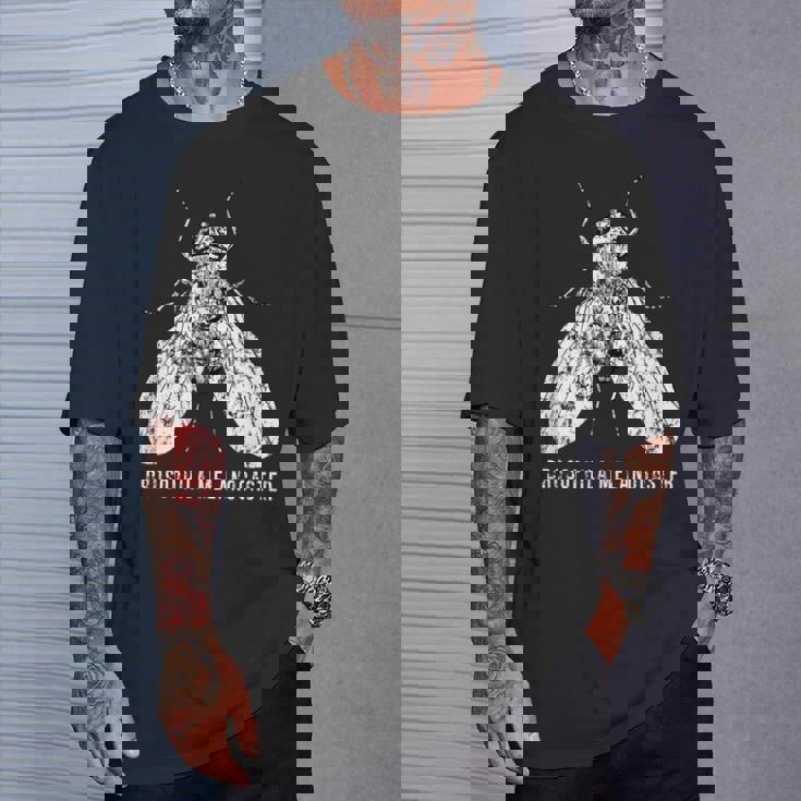 Fruit Fly Drosophila Melanogaster Forcientists Tシャツ 彼への贈り物