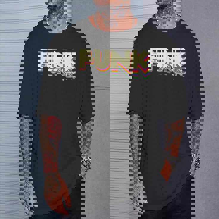 Funk ファンク、ソウル、ジャズ&ヒップホップミュージック ファン向け Tシャツ 彼への贈り物