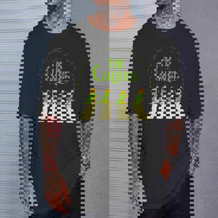 Birb Parrot Pet Doodle Parody The Caiques Tシャツ 彼への贈り物