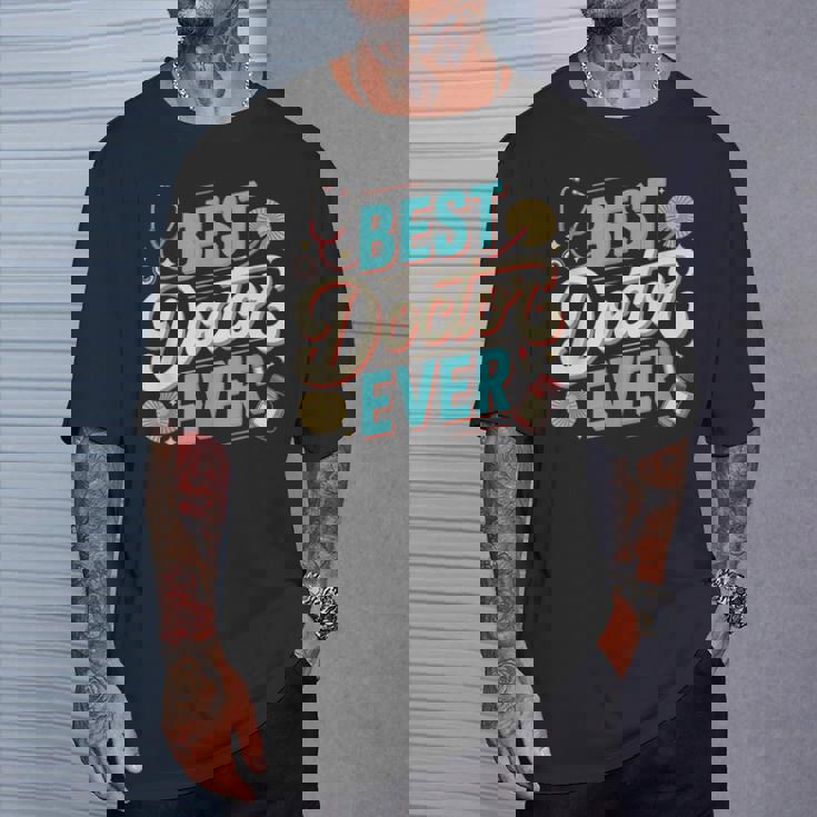 Doctor Memes テキスト Doctors Best Doctor Ever Tシャツ 彼への贈り物