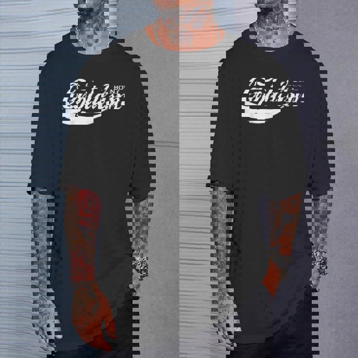 Enjoy Capitalism Tシャツ 彼への贈り物