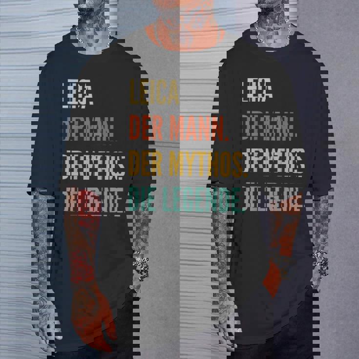 German First Name Leica Tシャツ 彼への贈り物