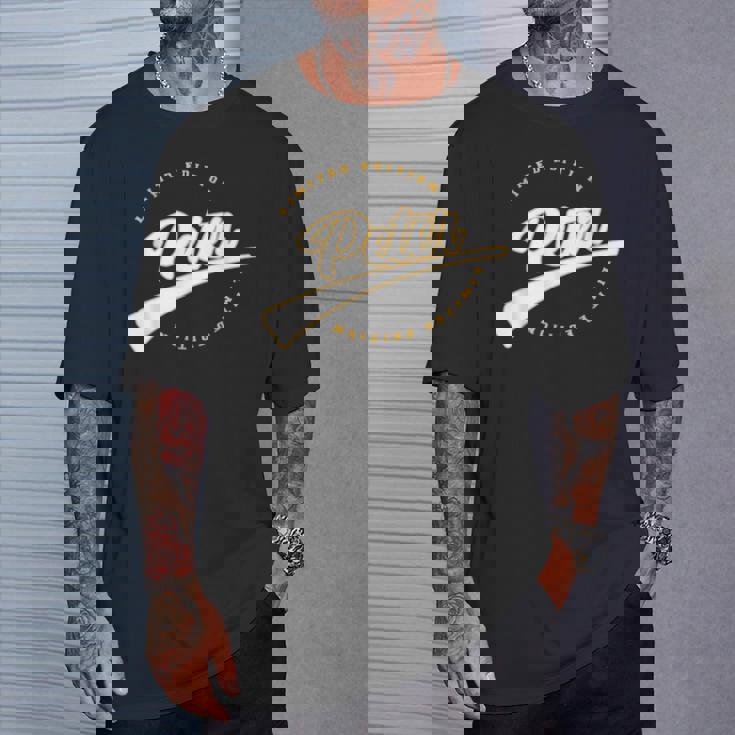 Personalized First Name For Peter Tシャツ 彼への贈り物