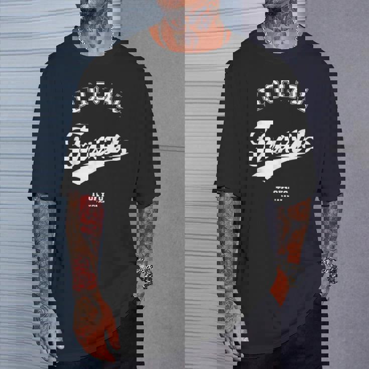 Fussa Local 福生ローカル 故郷 Tシャツ 彼への贈り物