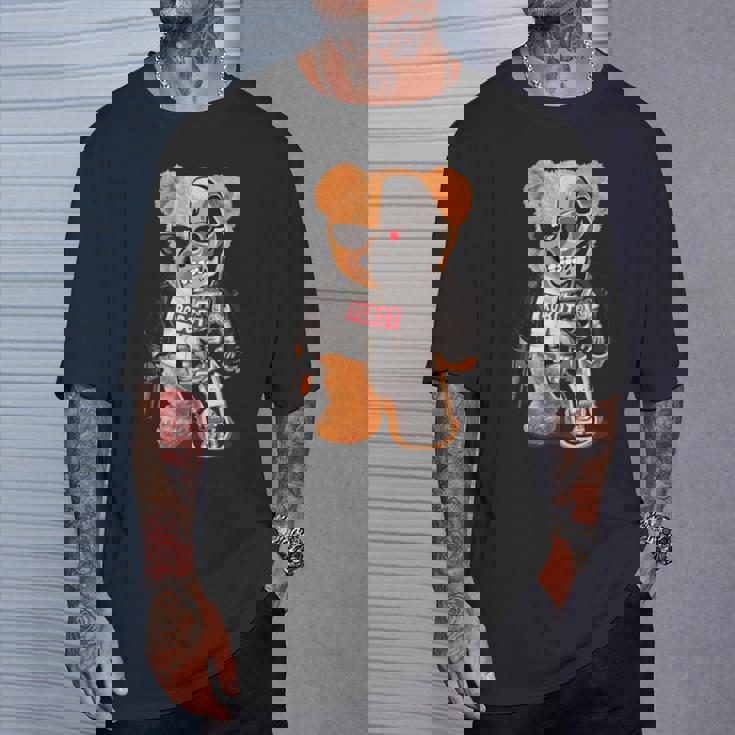 Future Is Now テディベアロボット Tシャツ 彼への贈り物