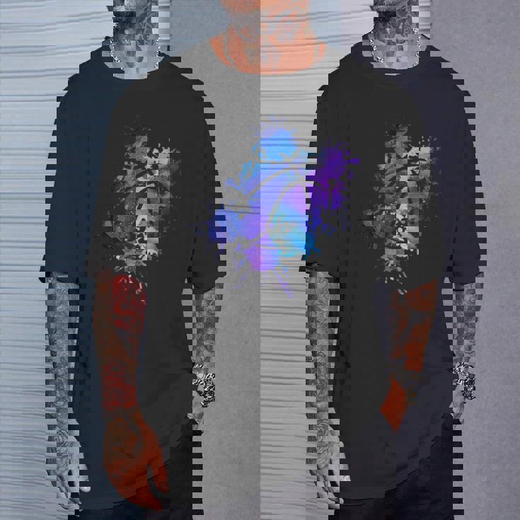 Galaxyplash バスケットボールtシャツ メンズ レディース クール Tシャツ 彼への贈り物