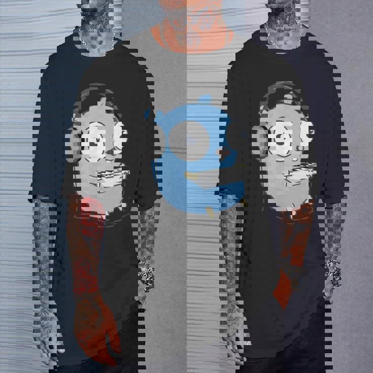 Go Developer Golang Music Goper Tシャツ 彼への贈り物