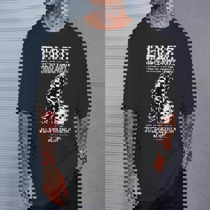 Gorilla Lifting Fitness ファニーデッドリフト ジム ワークアウト Tシャツ 彼への贈り物