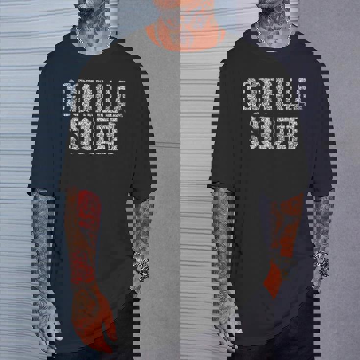 Gorillaquad 皮肉な言葉 長袖tシャツ Tシャツ 彼への贈り物