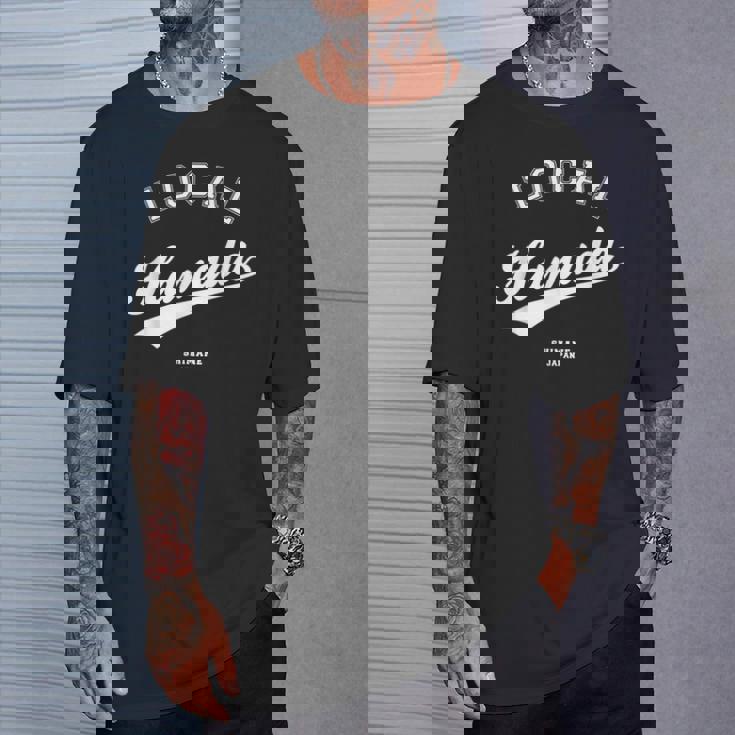 Hamada Local 浜田ローカル 故郷 Tシャツ 彼への贈り物