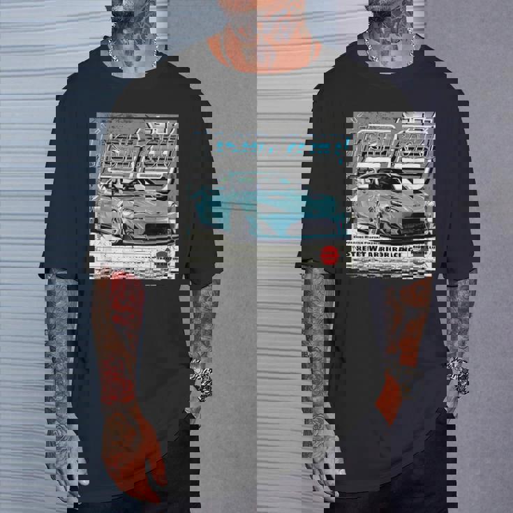 Hashi-Rokuオーセンティックjdmストリートスタイル Tシャツ 彼への贈り物