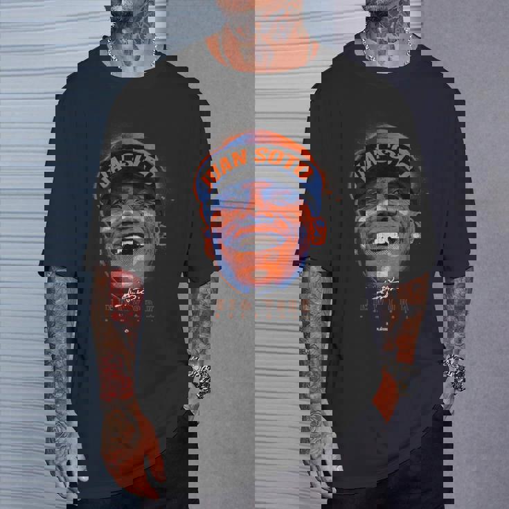 Headshot Juanoto New York Baseball Mlbpa Tシャツ 彼への贈り物