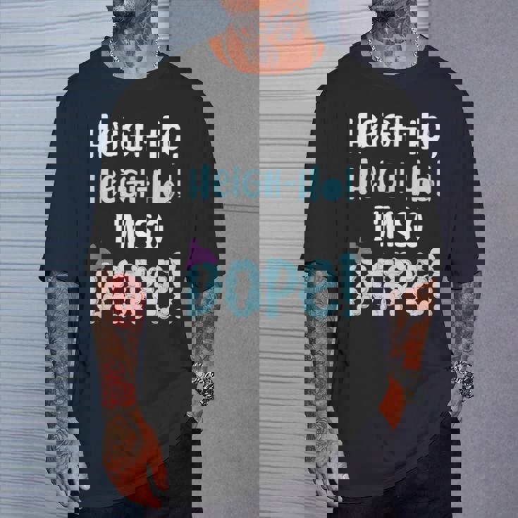 Heigh-Ho Heigh-Ho ランニングマイナー Tシャツ 彼への贈り物