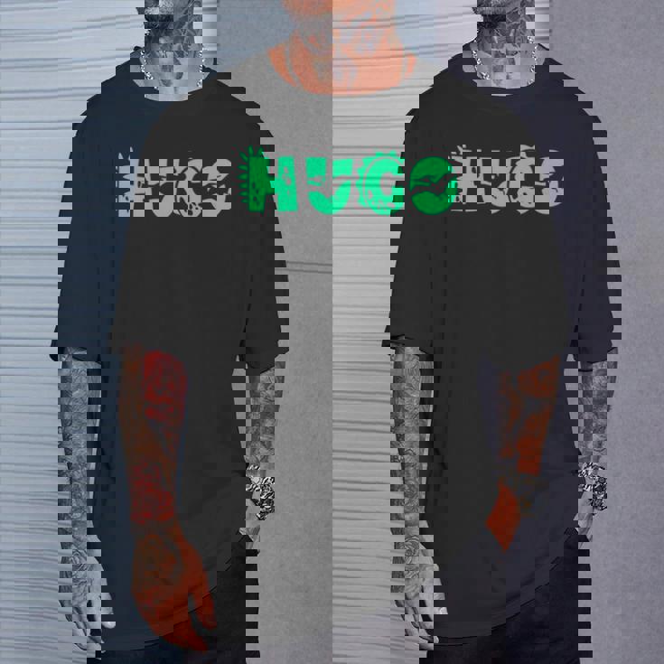 Hugo パーソナライズ ボーイズ 恐竜レックス キュート カスタム Tシャツ 彼への贈り物