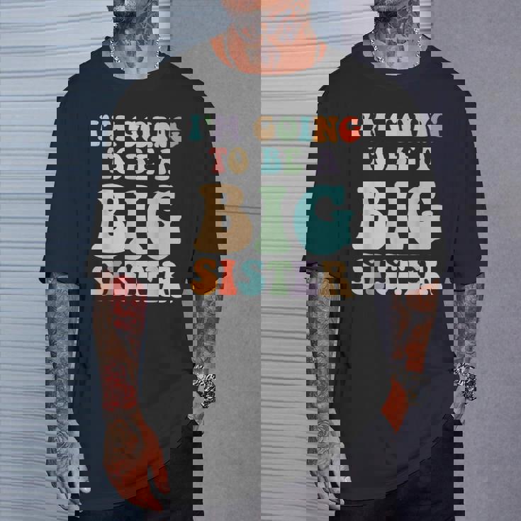 I'm Going To Be A Bigister パステルセレブレーションのお知らせ Tシャツ 彼への贈り物