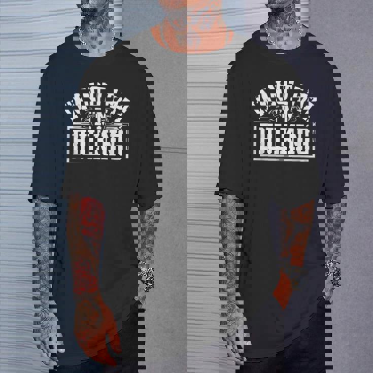 I'm Not Fat I'm Bulking Cheat Day ワークアウト ジム フィットネス Tシャツ 彼への贈り物