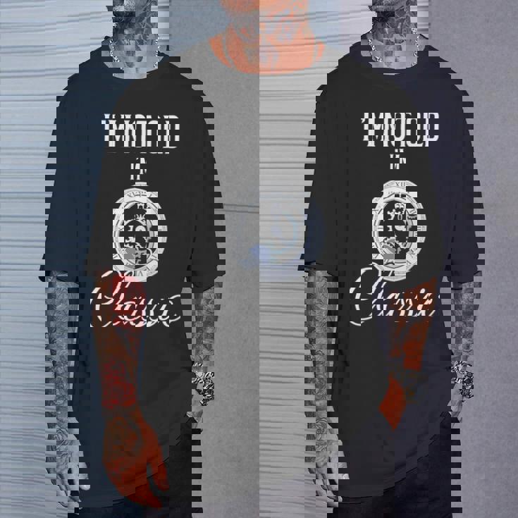 I'm Not Old I'm Classic 面白いヴィンテージ時計 メンズグラフィック 長袖tシャツ Tシャツ 彼への贈り物