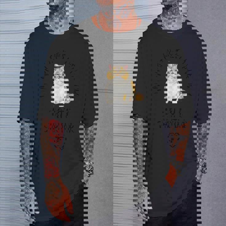 I'm Notingle I Have My Exotichorthairalentine's Day ネコ Tシャツ 彼への贈り物