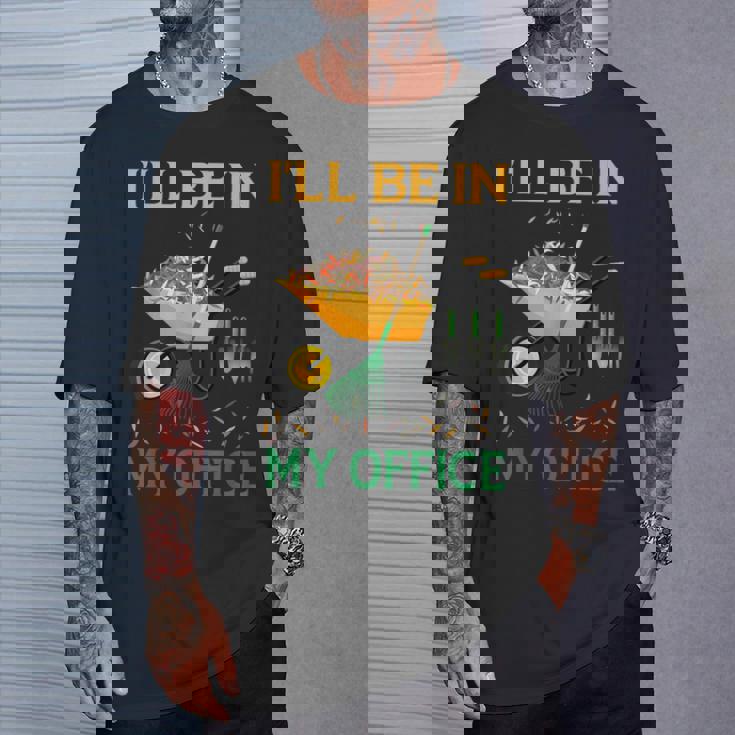 I'll Be In My Office Garden Regalos Divertidos Para Jardinería Camiseta unisex Regalos para él