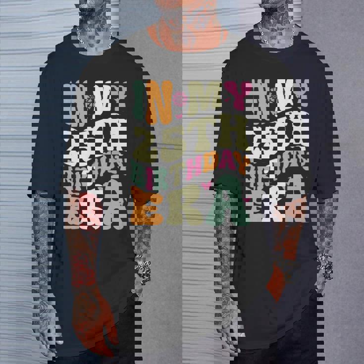 In My 25Th Birthday Era 25歳の誕生日プレゼント 長袖tシャツ Tシャツ 彼への贈り物