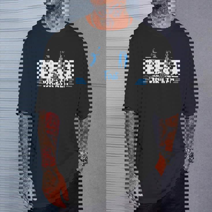 Indiaca First Work Later Handhuttlecock Peteca Indiaca Tシャツ 彼への贈り物