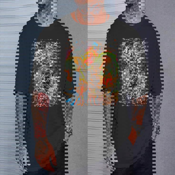 Italian-Brainrot Ai生成動物 Z世代 男性 女性 若者 Tシャツ 彼への贈り物