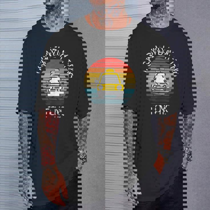 Iurvived My Trip To Nyc ヴィンテージ Tシャツ 彼への贈り物