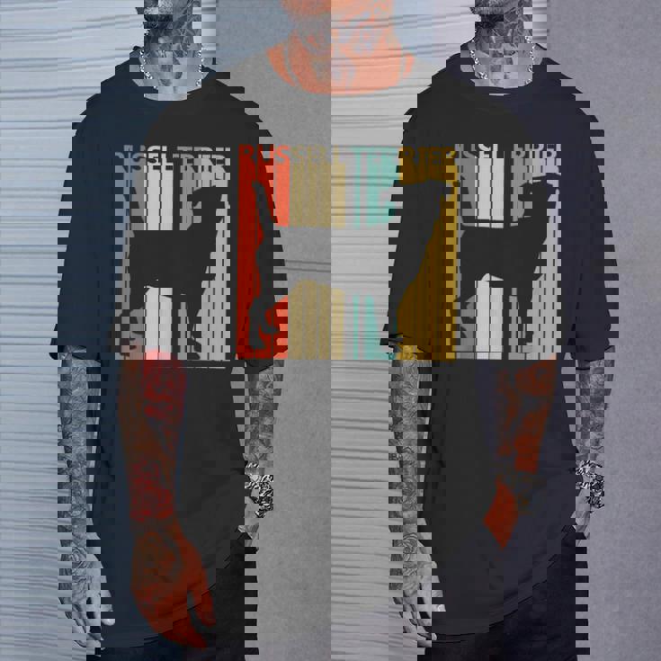 Jack Russell Terrier ジャック・ラッセル・テリア Tシャツ 彼への贈り物