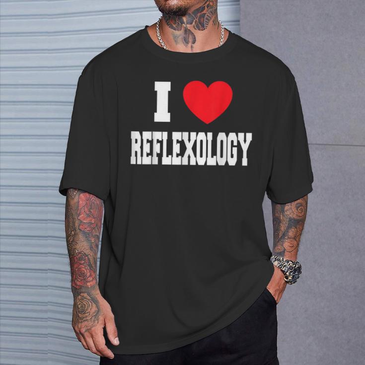J'adore La Réflexologie T-Shirt Cadeaux pour lui