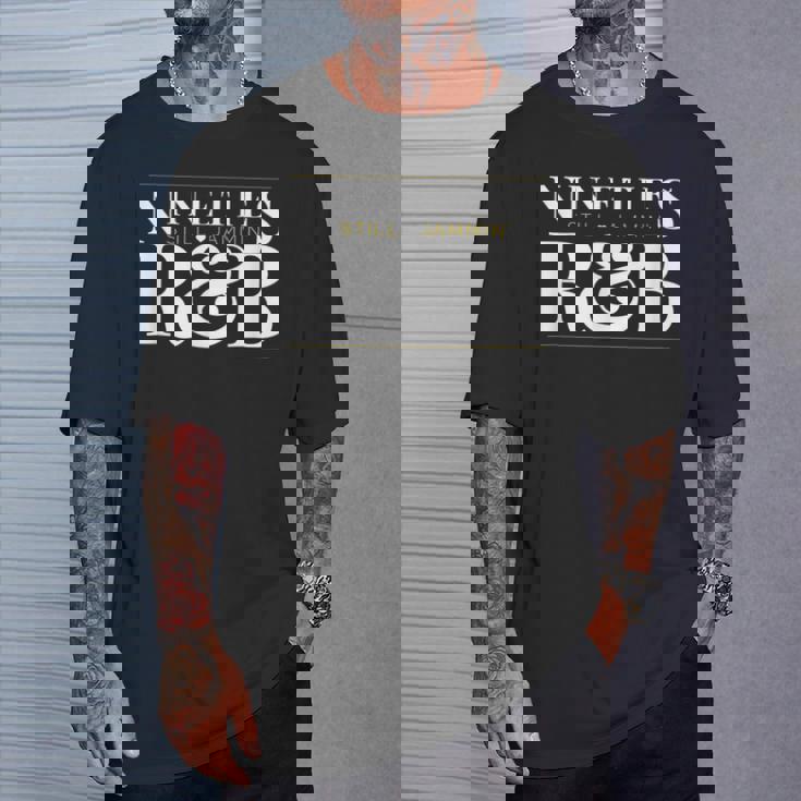 Jammin' Throwbackintage Rnb クラシック 90年代オールドスクール R&B Tシャツ 彼への贈り物