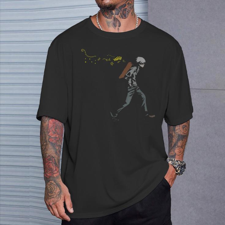 Japonés Mushi Mushishi Camiseta unisex Regalos para él