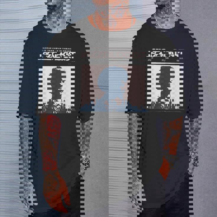 Jazzologist ヴィンテージ ジャズ ミュージック ジャズ ファンク ソウル Tシャツ 彼への贈り物