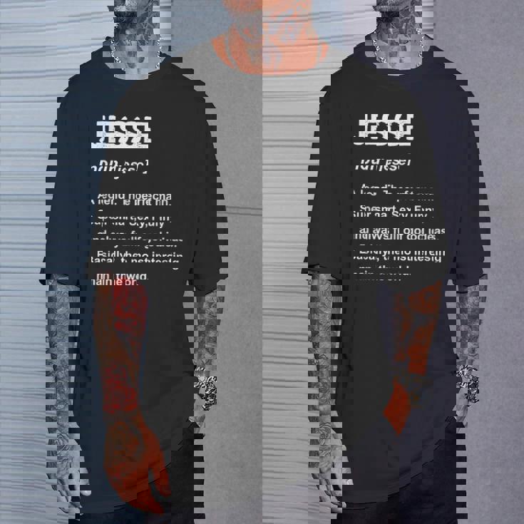 Jesse ネームシャツ Tシャツ 彼への贈り物