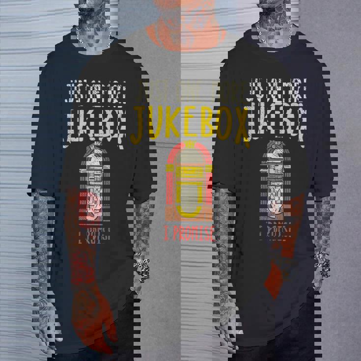 Just One More ジュークボックス I Promise 長袖tシャツ Tシャツ 彼への贈り物