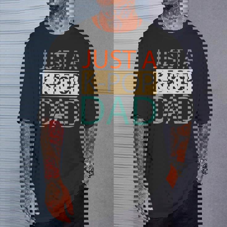 K Pop Korean Music Just A Kpop Dad T-Shirt Gifts for Him