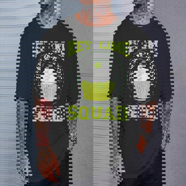 Key Lime Piequad ライム パイ ベーカー レモン フロリダパイ タルト Tシャツ 彼への贈り物