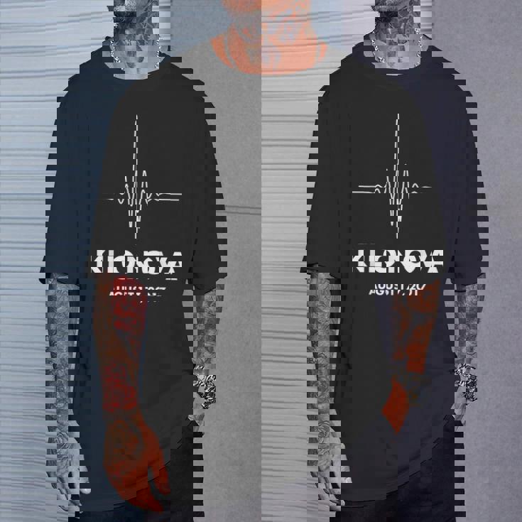 Kilonova 重力波 天文学科学 Tシャツ 彼への贈り物