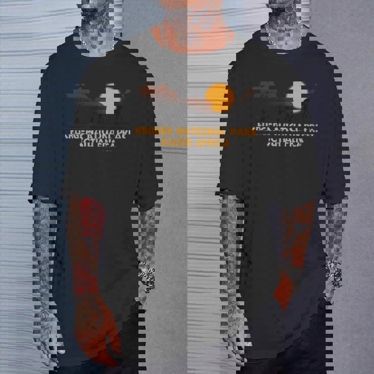 Kruger National Parkouth Africa Tシャツ 彼への贈り物